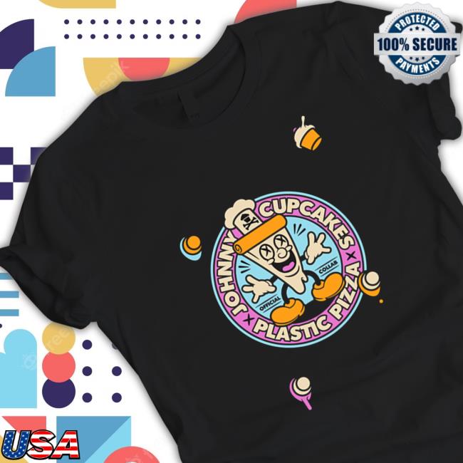 Official Johnny Cupcakes Collaboration Funny