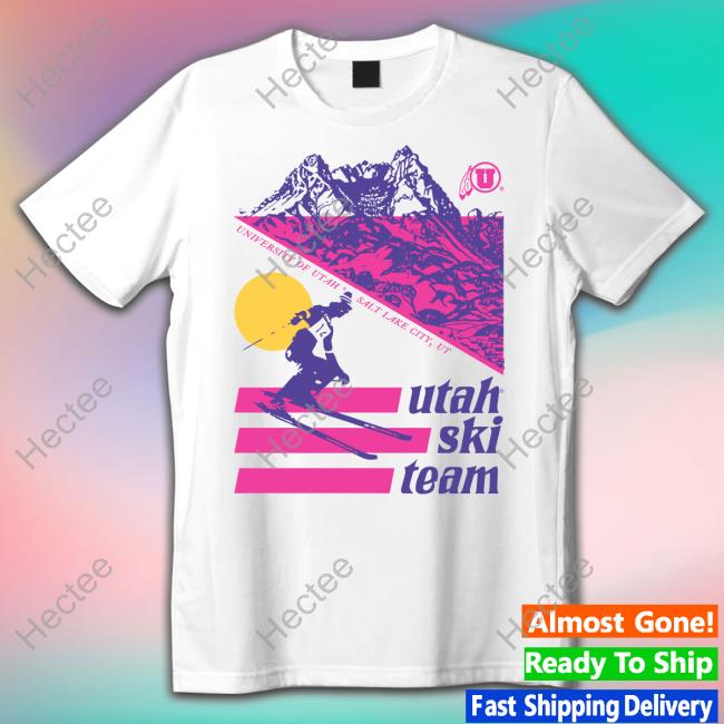 Utah Ski Team Long Sleeve T Shirt