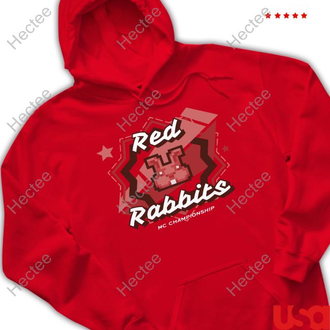 Mc Championship Red Rabbits Team Shirts