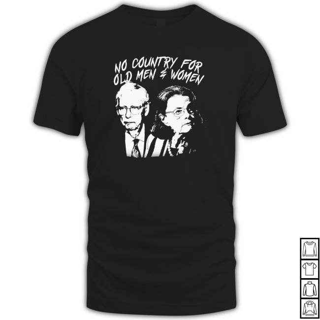 Top No Country For Old Men & Women Sweater