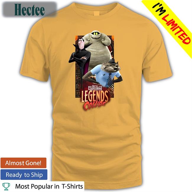 Piscescowboy Hotel Transylvania Legends Collide T Shirt Piscescowboy