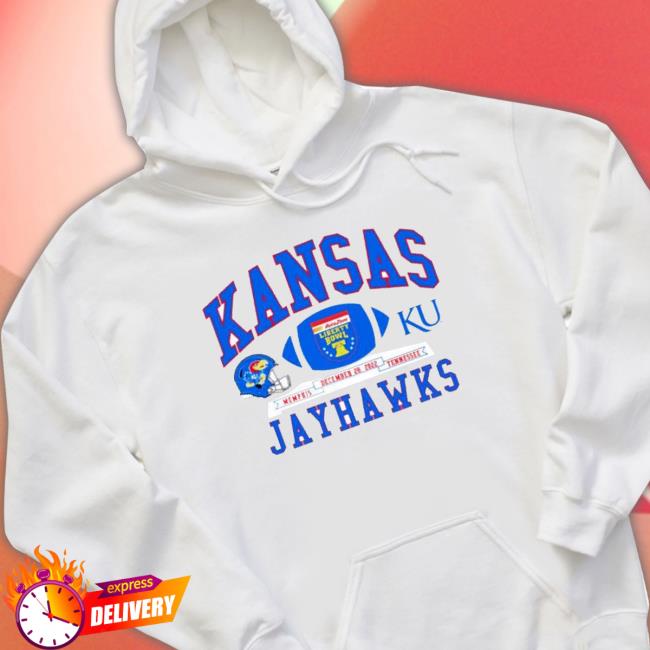 Kansas Jayhawks 2022 Liberty Bowl Hoodie