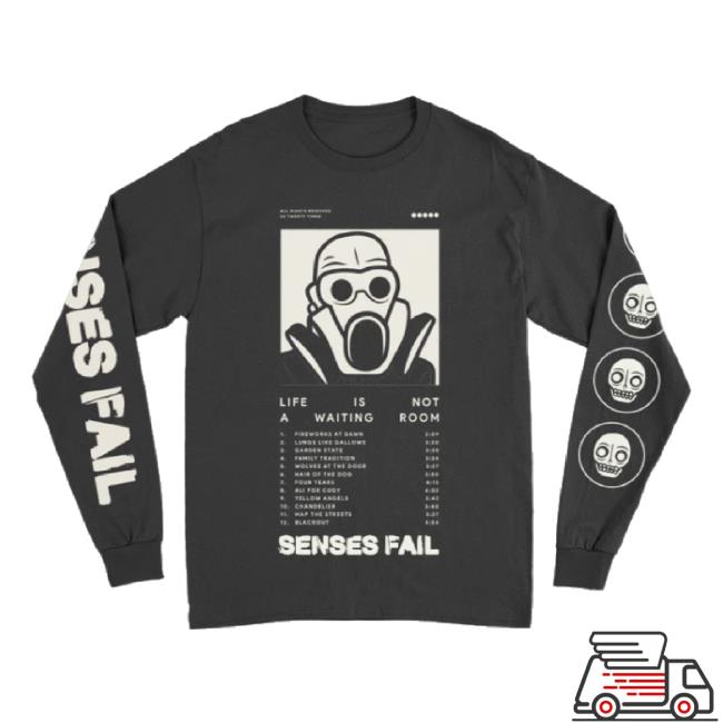 Trending Senses Faill Mtd Merch Store Linawr Tour Hoodie Sweatshirt Senses Fail Lmtd Shop