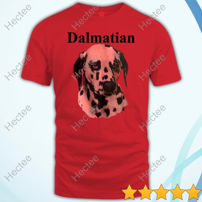 Dalmatian Dog Tee Shirt