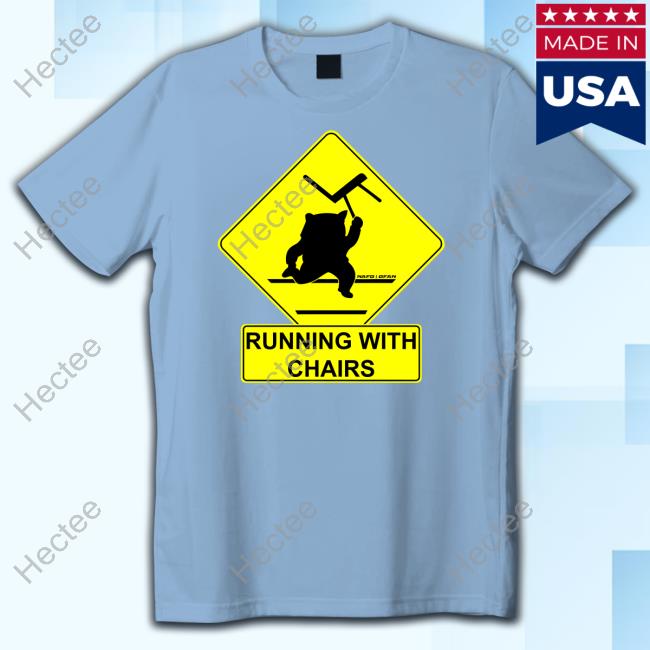 Kama_Kamilia Nafo Ofan Running With Chairs Hooded Sweatshirt