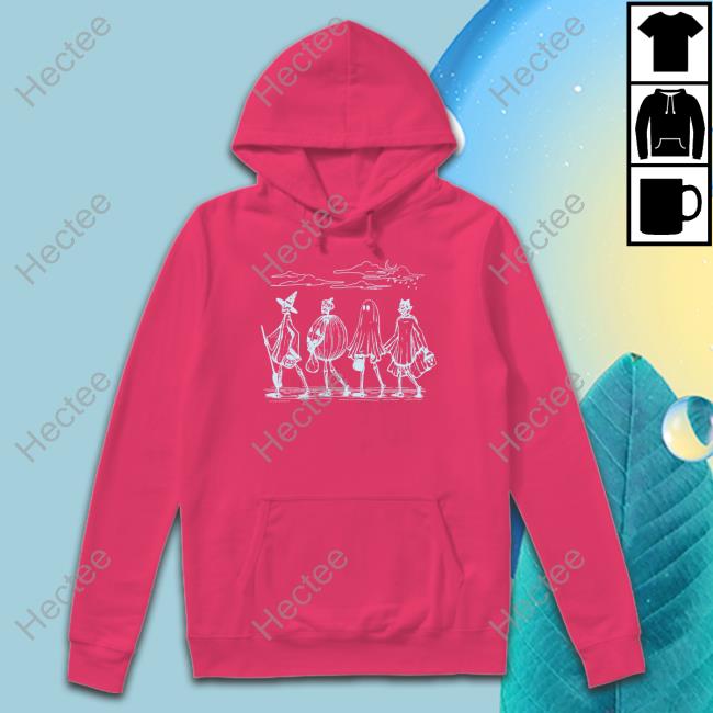 Ae Oversized American Eagle Halloween Sweatshirt
