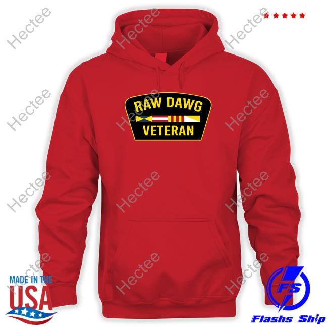 Hoodville Raw Dawg Veteran Hoodie
