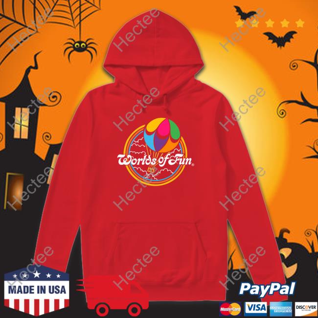 Charliehustleco Worlds Of Fun Shirt