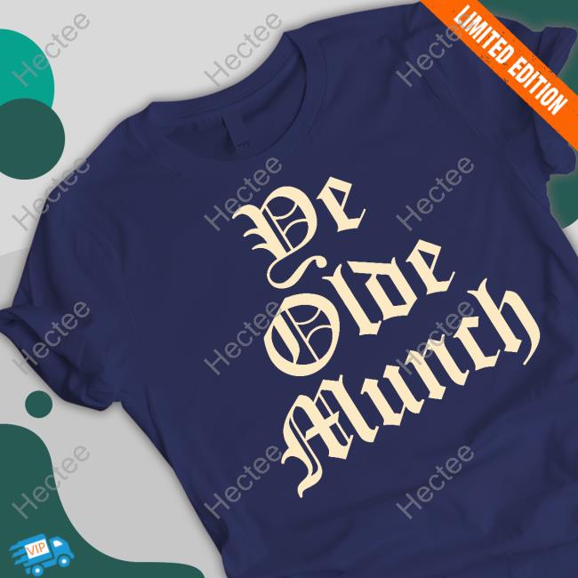 Ye Olde Munch Long Sleeve Tee Shirt