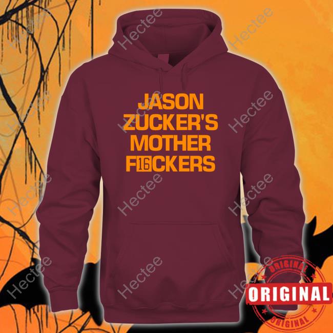 Jason Zucker's Mother F16ckers Long Sleeve Tee
