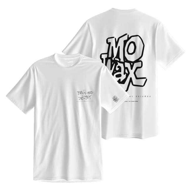 Uncle Store Merch 002 Build & Destroy 24 T-Shirt (White) Tee Shirt