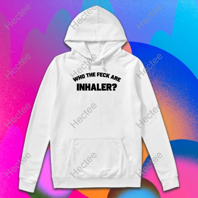 Who The Feck Are Inhaler Long Sleeve Shirt