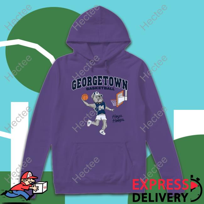 Dunking Bulldog Georgetown Basketball Shirts Homefield Apparel Store Dunking Bulldog Georgetown Basketball T Shirt