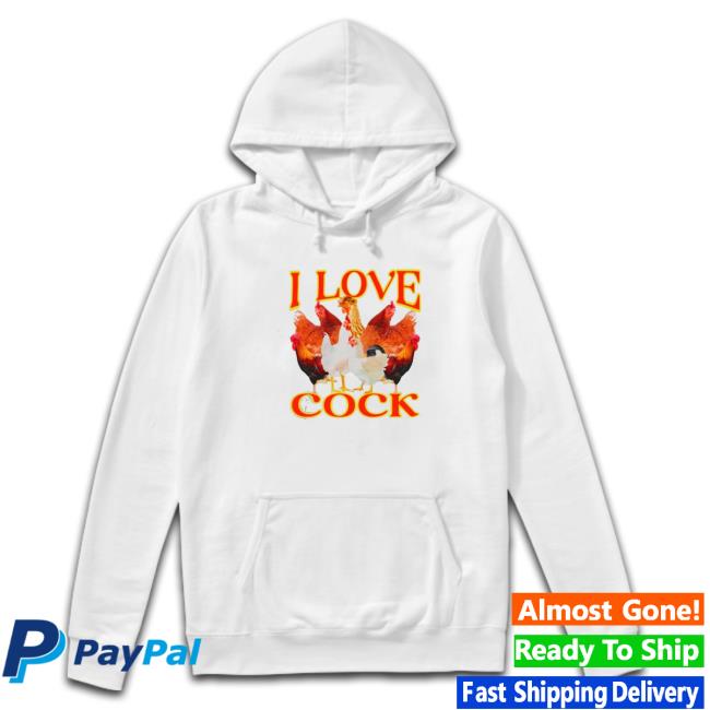 Official Chicken Corporation I Love Cock Sweatshirt