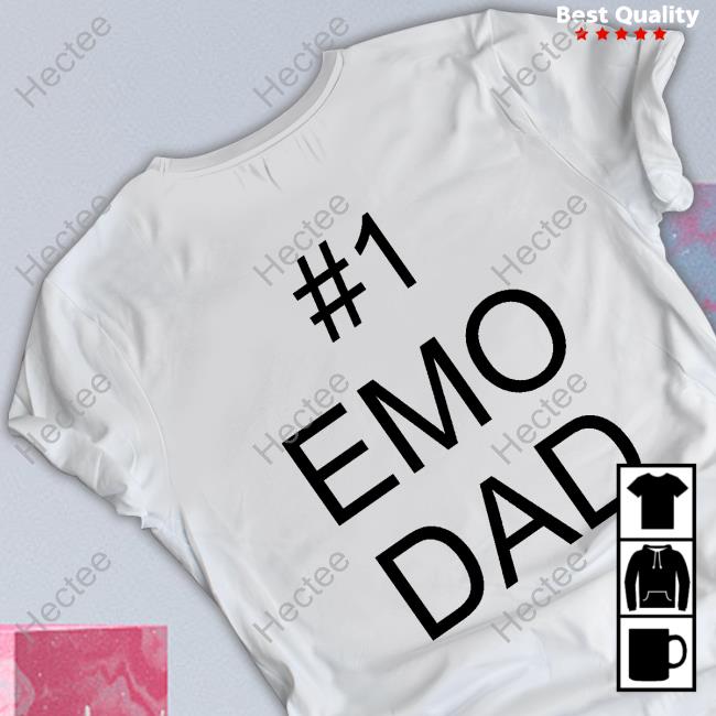 1 Emo Dad New Shirt