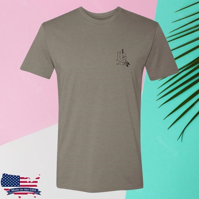 Gbrs Group Gear Merch Shop Gbrs Group X Half Face Blades Lock Up Classic Shirt