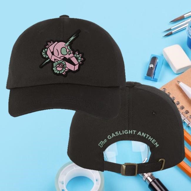 The Gaslight Anthem Merch Store Coffin Dad new hat