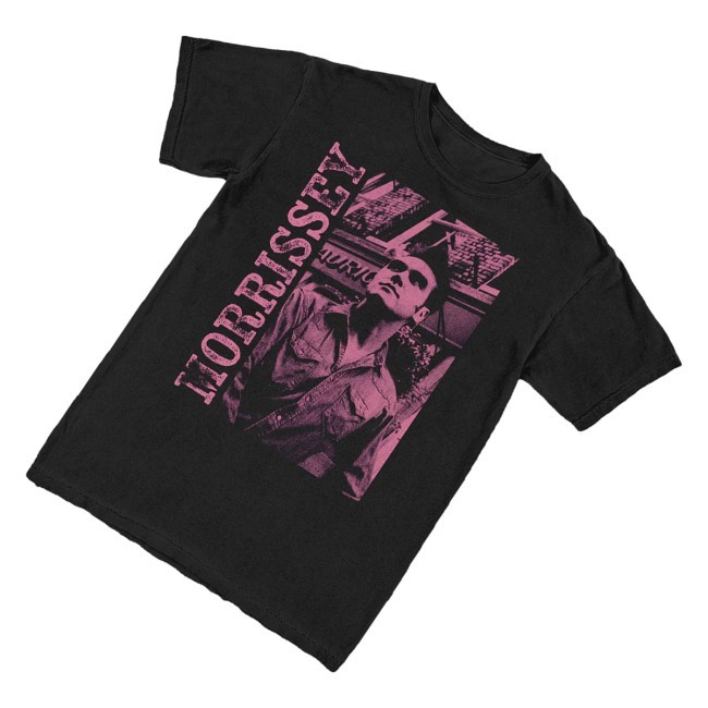 Morrissey Store Merch Maurice T-Shirt Black