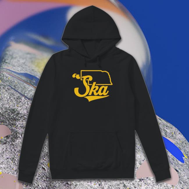 Nebraska Ska Cardinal Crewneck Sweatshirt