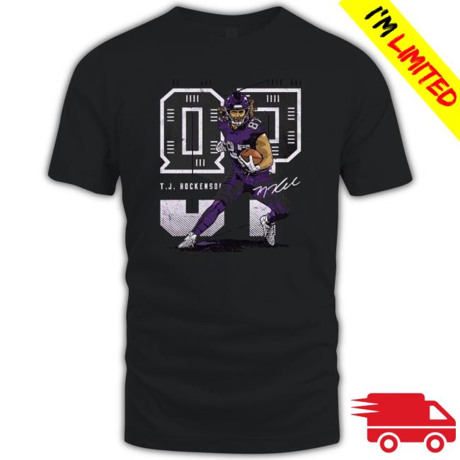 T.J. Hockenson Minnesota Vikings Future Signature Shirt