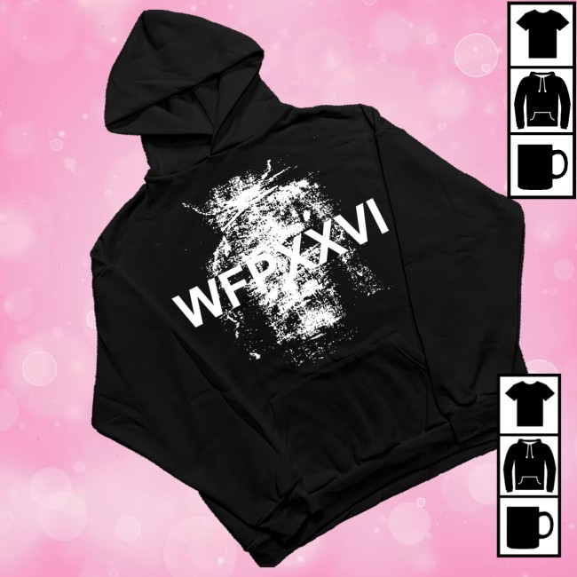 Shroud Hooded Sweatshirt World Peace Store Merch