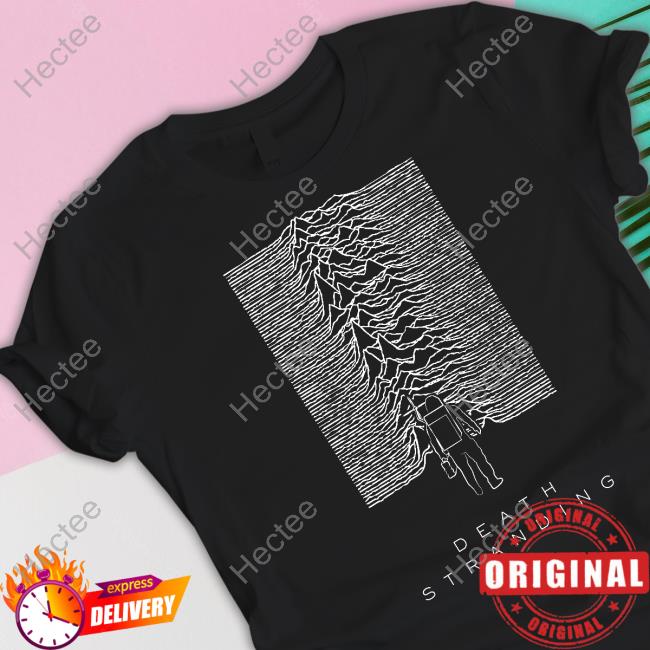 Manwearinghelmet Death Stranding Joy Division Tee Shirt