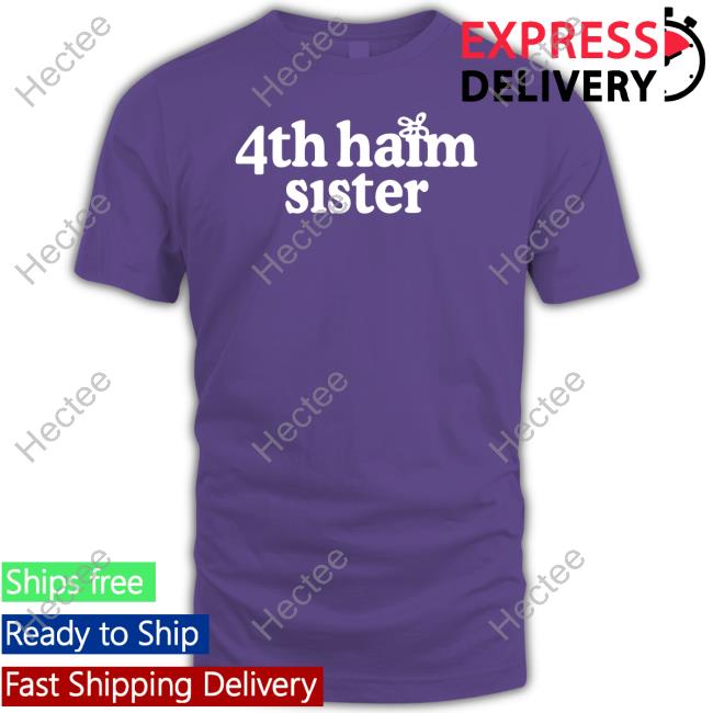 Sokkasbff Darren Criss Is Wearing The 4Th Haim Sister Long Sleeved T-Shirt