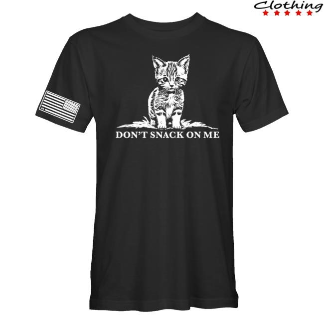 Official Hodgetwins Merch Cat Don't Snack On Me Sweaters