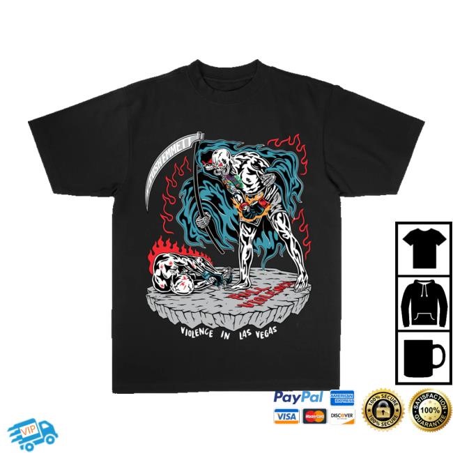 Full Violence Merch Store Josh Emmett Moments Shirt