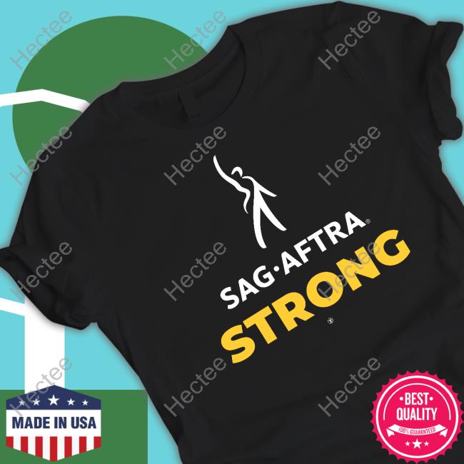 Sag Aftra Strong Hooded Sweatshirt