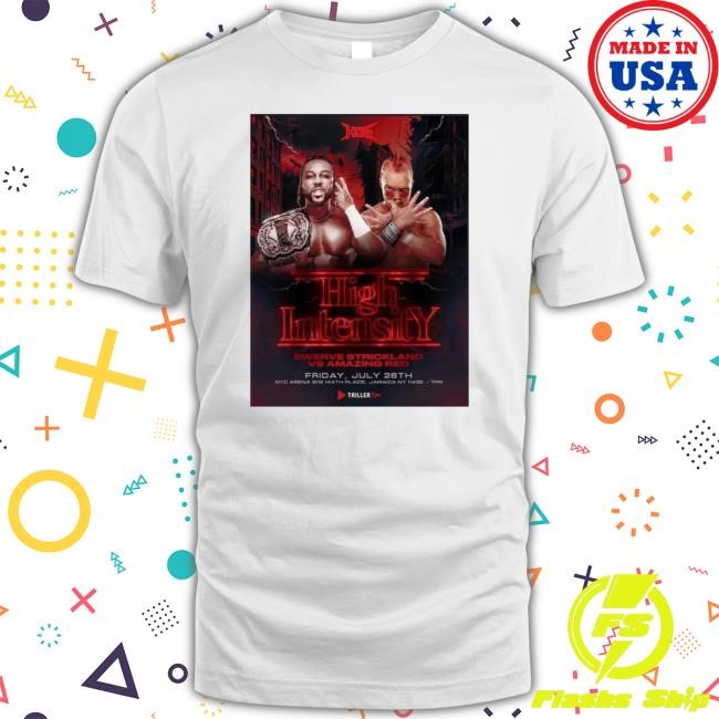 Trending Who’S House Of Glory Will It Really Be On Friday July 26Th As Aew Champion Swerve Strickland Vs Amazing Red Hoodie Sweatshirt