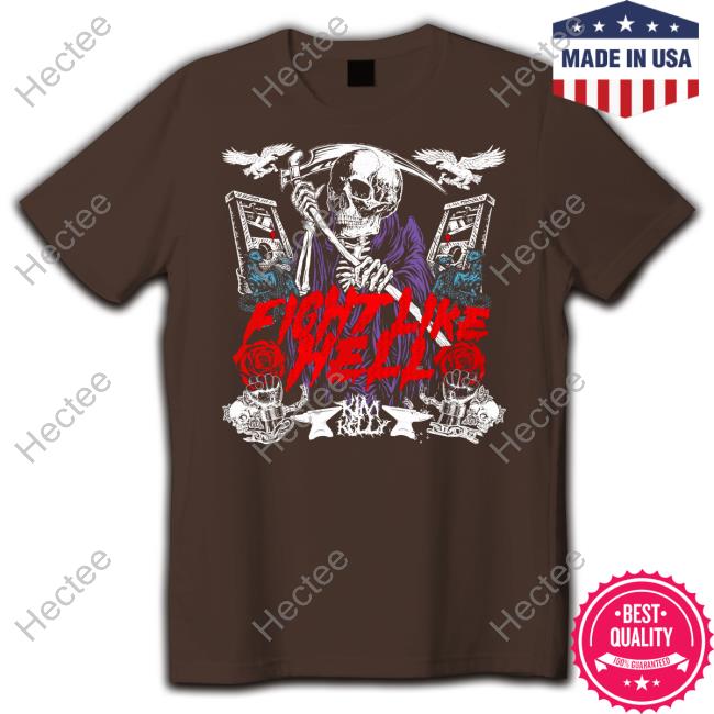 A Novel Idea On Passyunk Skeleton Fight Like Hell Tee Shirt