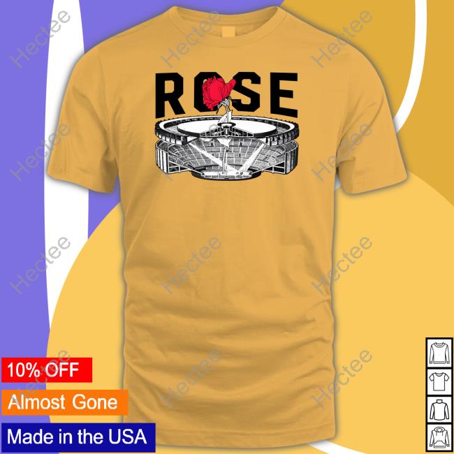 Rose In The Garden Long Sleeve T Shirt