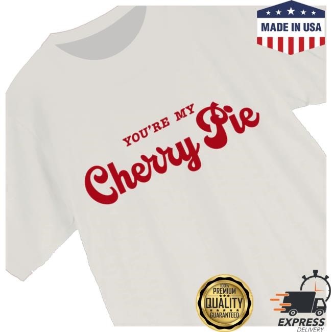 Selena Gomez Official You're My Cherry Pie Tee