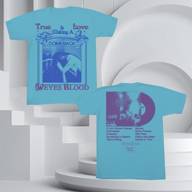 Trending Weyes Blood Merch Titanic Rising Anniversary True Love Hoodie Sweatshirt