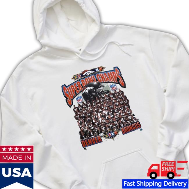 Denver Broncos Team Portrait Super Bowl Champions shirt