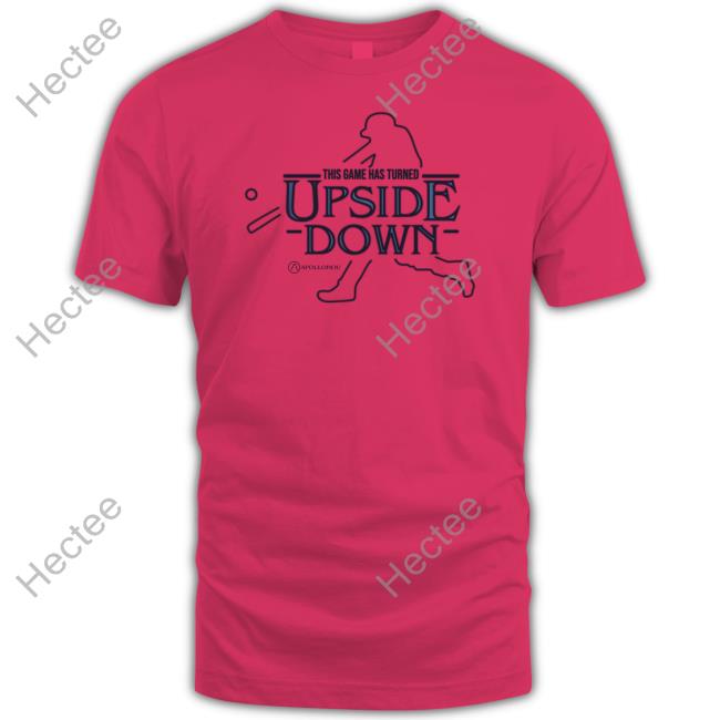This Game Has Turned Upside Down Shirt