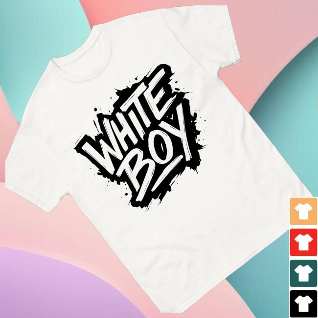 Official Hang Over Gang Whiteboy Hoodie