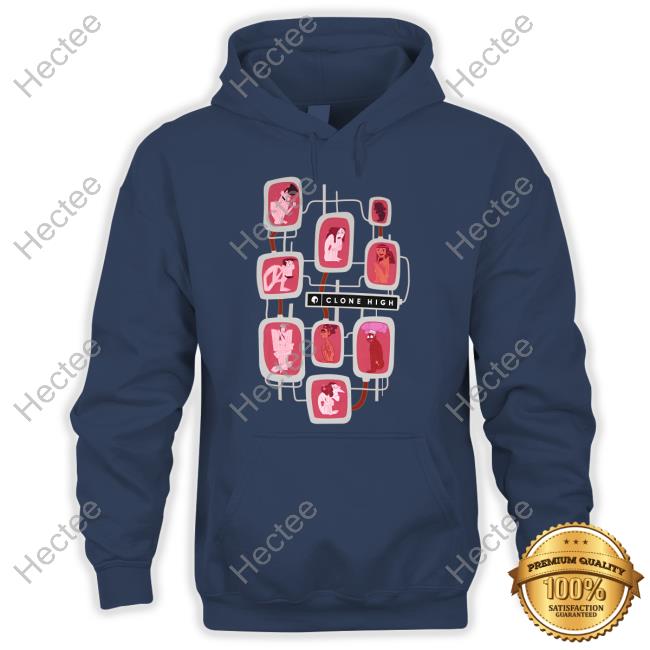 Clone High Character Pods T Shirt