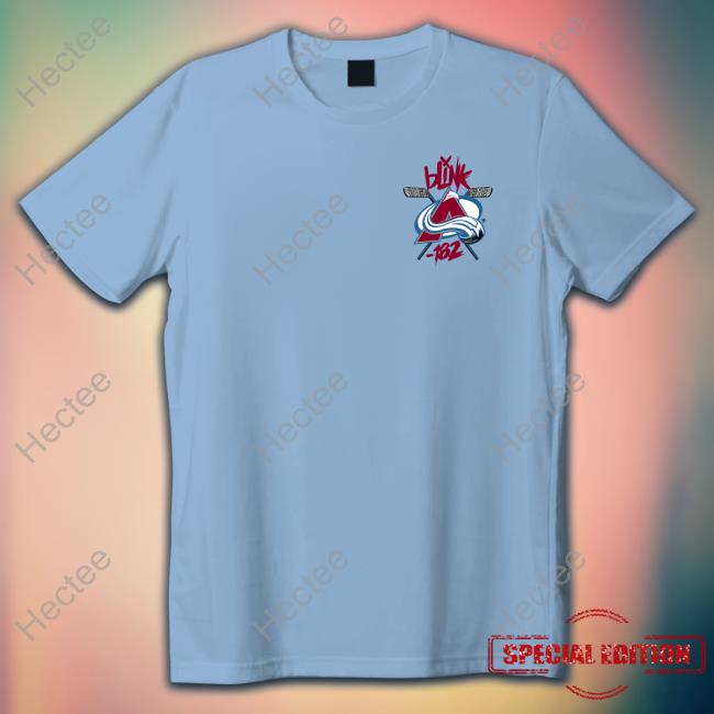 Colorado Avalanche X Blink-182 Long Sleeve Shirt