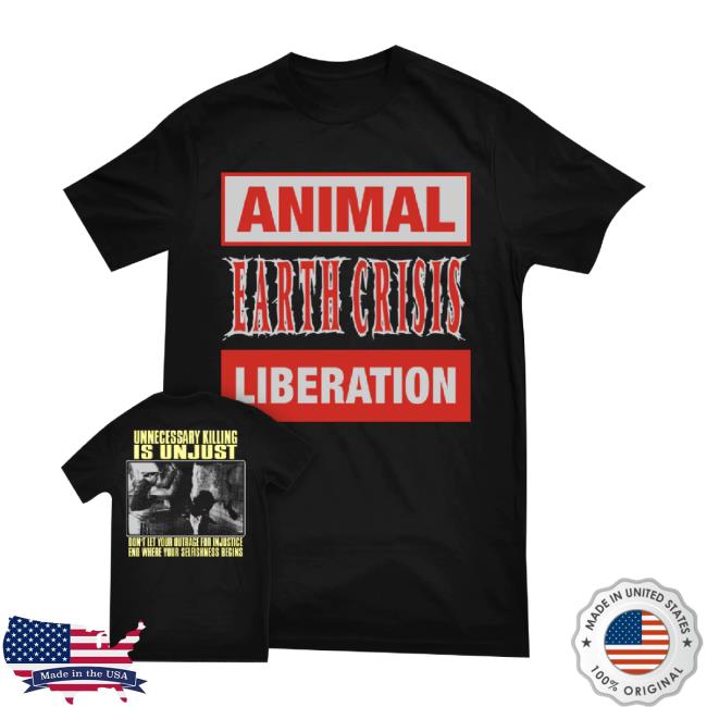 Trending Earth Crisis "Animal Liberation" Sweater Holy Mountain Printing Shop