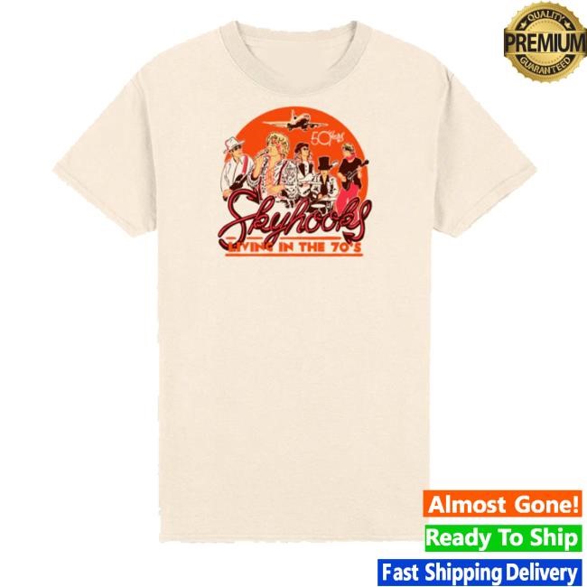 Warner Music Merch Skyhooks Aus Music 2024 Tee