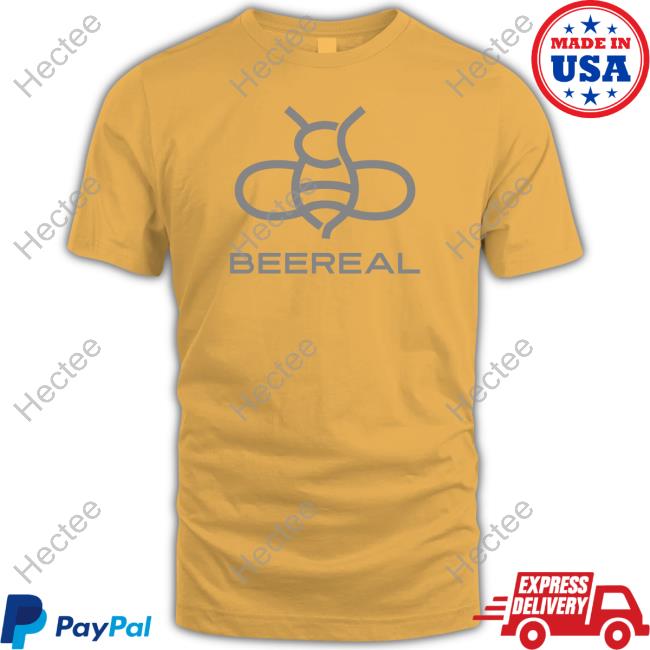 Beereal Merch Beereal Graphite Sweatshirt