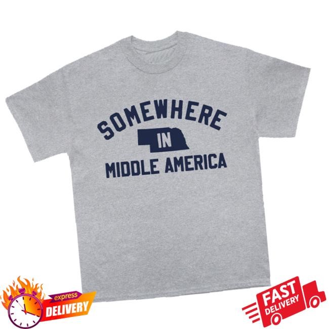 Counting Crows Store Merch Somewhere In Middle America Shirt