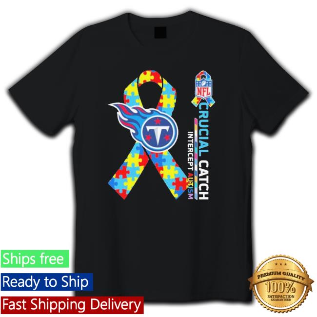 Tennessee Titans Crucial Catch Intercept Autism Sweatshirt