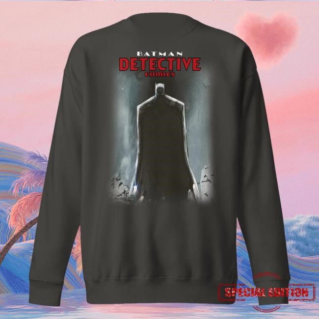 Dc Merch Shop Store Batman The Black Mirror Classic Shirt