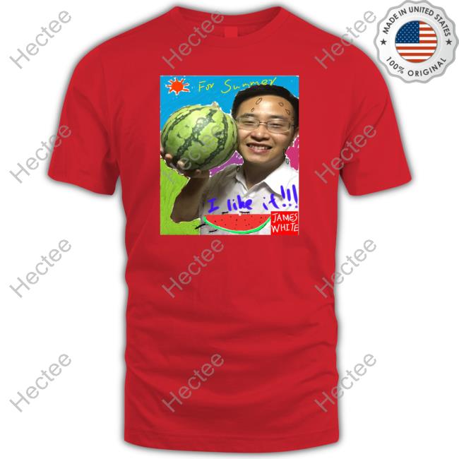 Watermelon 2.0 For Summer James White Shirt