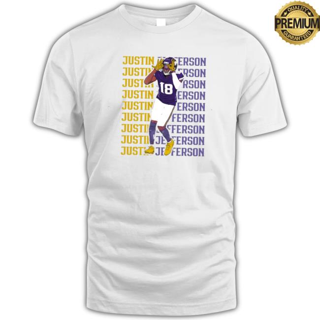 Happy Art For Fans Justin Jefferson Legend Football shirt