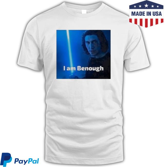 Official Adam Driver I Am Enough Tee Shirt