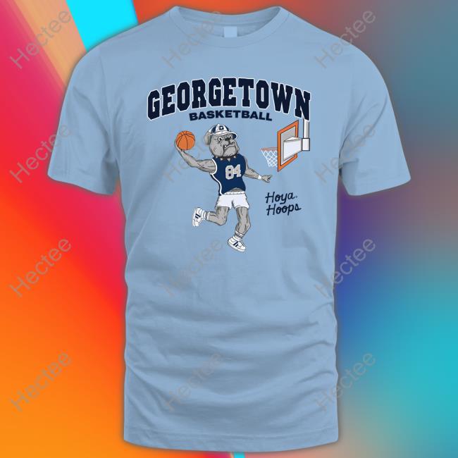 Homefield Apparel Store Dunking Bulldog Georgetown Basketball Sweatshirt